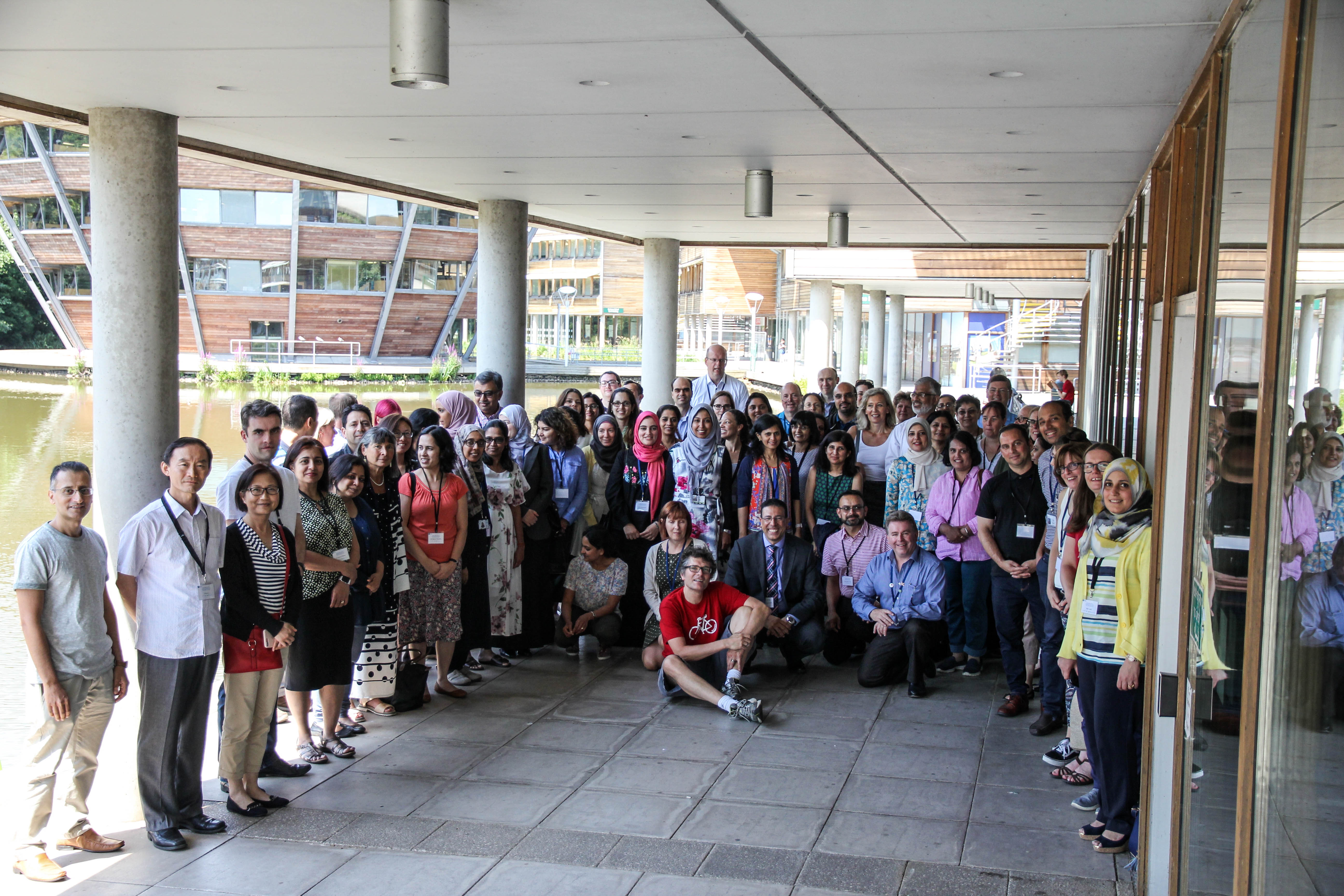 Breast Masterclass delegates